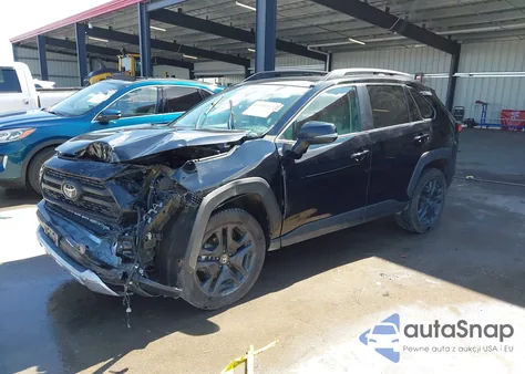 2023 Toyota Rav4 Adventure z USA, uszkodzony, nr VIN 2T3J1RFV4PW360757